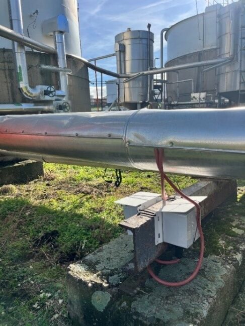 Solution under insulation